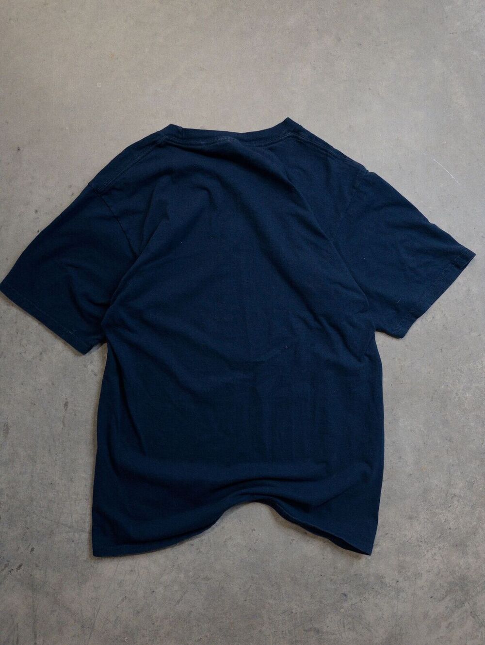 Navy Rowing Crew Graphic Tee Eight Rowers - Picture 5 of 5
